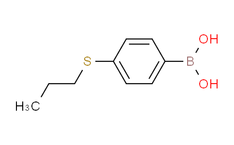 BP27657 | 279261-73-3 | (4-(Propylthio)phenyl)boronic acid