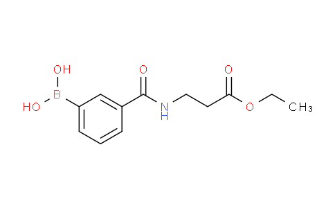 BP27661 | 850567-28-1 | (3-((3-Ethoxy-3-oxopropyl)carbamoyl)phenyl)boronic acid