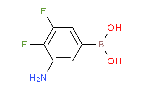 BP27665 | 1072952-10-3 | (3-Amino-4,5-difluorophenyl)boronic acid