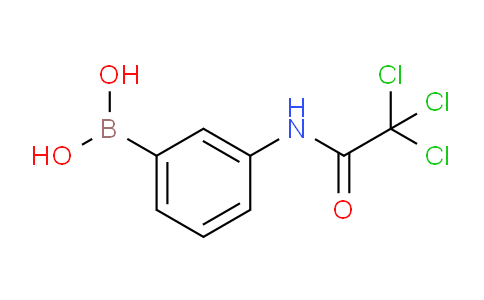 (3-(2,2,2-Trichloroacetamido)phenyl)boronic acid