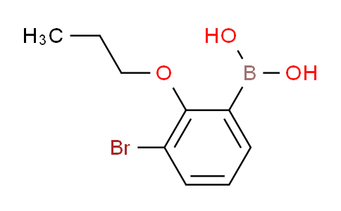BP27673 | 848779-86-2 | (3-Bromo-2-propoxyphenyl)boronic acid