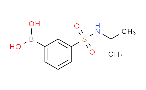 BP27678 | 871329-77-0 | (3-(N-Isopropylsulfamoyl)phenyl)boronic acid
