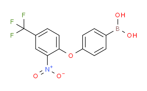 BP27680 | 957062-58-7 | (4-(2-Nitro-4-(trifluoromethyl)phenoxy)phenyl)boronic acid