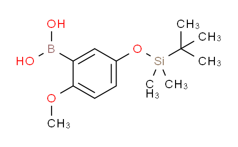 BP27682 | 1150114-54-7 | 5-(t-Butyldimethylsilyloxy)-2-methoxyphenylboronic acid