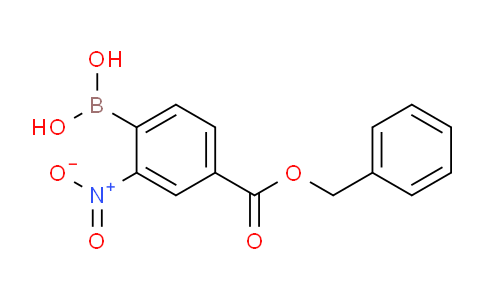 (4-((Benzyloxy)carbonyl)-2-nitrophenyl)boronic acid