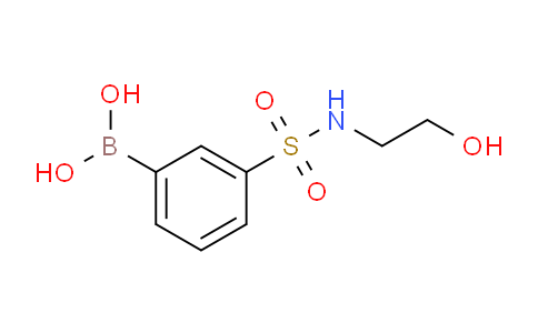 (3-(N-(2-Hydroxyethyl)sulfamoyl)phenyl)boronic acid