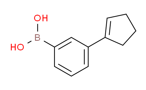 (3-(Cyclopent-1-en-1-yl)phenyl)boronic acid