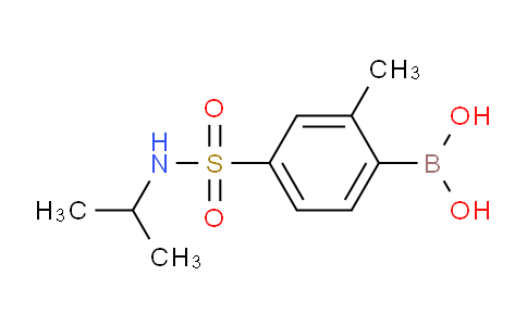 BP27696 | 1217501-48-8 | (4-(N-Isopropylsulfamoyl)-2-methylphenyl)boronic acid