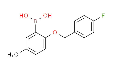 BP27698 | 1256358-49-2 | (2-((4-Fluorobenzyl)oxy)-5-methylphenyl)boronic acid
