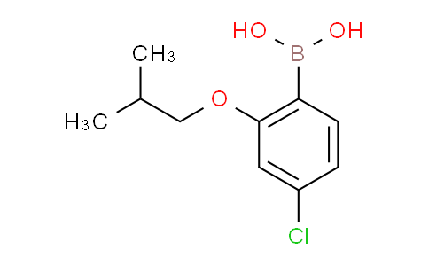 (4-Chloro-2-isobutoxyphenyl)boronic acid