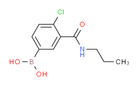 BP27705 | 871332-93-3 | (4-Chloro-3-(propylcarbamoyl)phenyl)boronic acid