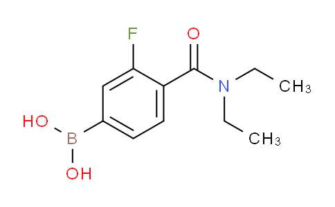 BP27706 | 874289-14-2 | (4-(Diethylcarbamoyl)-3-fluorophenyl)boronic acid