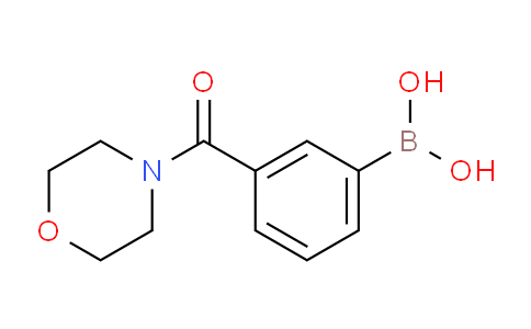 BP27711 | 723281-55-8 | 3-(Morpholine-4-carbonyl)phenylboronic acid