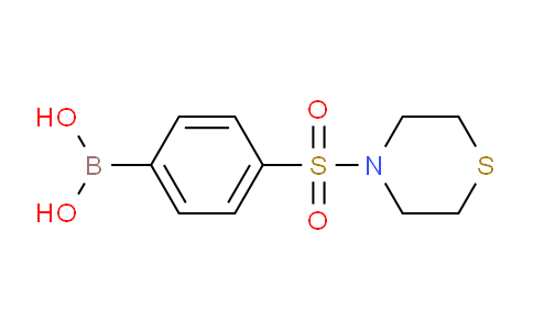 BP27716 | 871329-69-0 | (4-(Thiomorpholinosulfonyl)phenyl)boronic acid