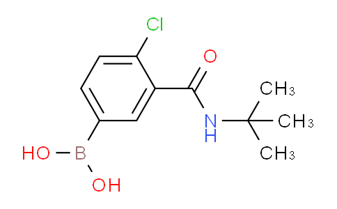 BP27720 | 871332-72-8 | (3-(tert-Butylcarbamoyl)-4-chlorophenyl)boronic acid