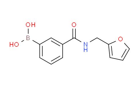 (3-((Furan-2-ylmethyl)carbamoyl)phenyl)boronic acid