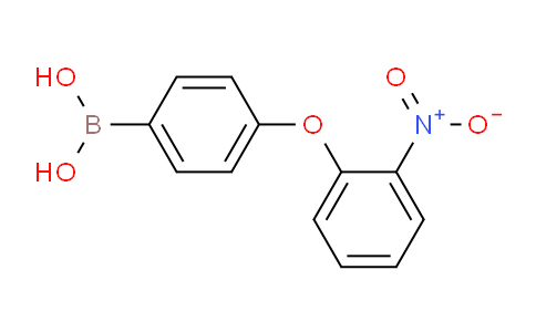(4-(2-Nitrophenoxy)phenyl)boronic acid