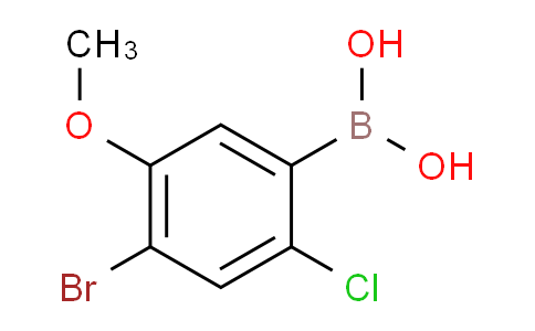 (4-Bromo-2-chloro-5-methoxyphenyl)boronic acid