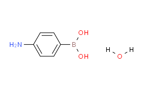 (4-Aminophenyl)boronic acid hydrate