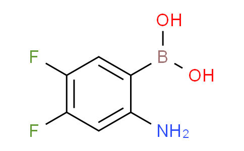 BP27728 | 1072952-14-7 | (2-Amino-4,5-difluorophenyl)boronic acid