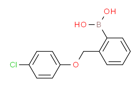 (2-((4-Chlorophenoxy)methyl)phenyl)boronic acid