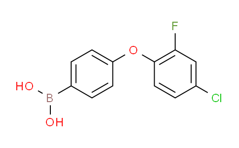 (4-(4-Chloro-2-fluorophenoxy)phenyl)boronic acid