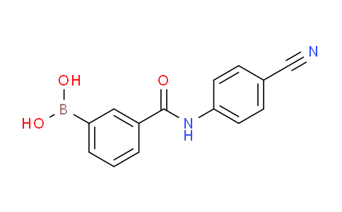 BP27735 | 850567-36-1 | (3-((4-Cyanophenyl)carbamoyl)phenyl)boronic acid