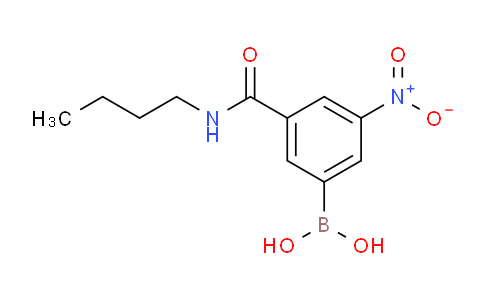 BP27737 | 871332-89-7 | (3-(Butylcarbamoyl)-5-nitrophenyl)boronic acid