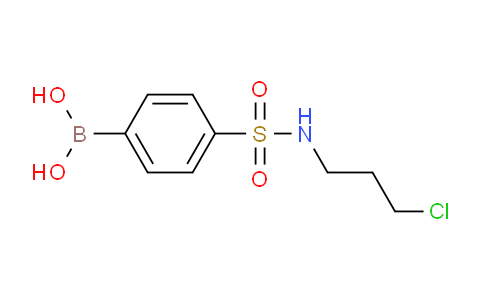 (4-(N-(3-Chloropropyl)sulfamoyl)phenyl)boronic acid