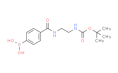 BP27744 | 860626-05-7 | (4-((2-((tert-Butoxycarbonyl)amino)ethyl)carbamoyl)phenyl)boronic acid