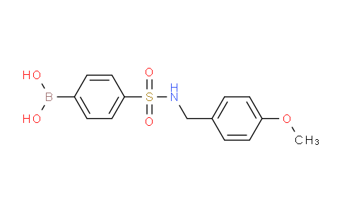 BP27748 | 957060-91-2 | (4-(N-(4-Methoxybenzyl)sulfamoyl)phenyl)boronic acid