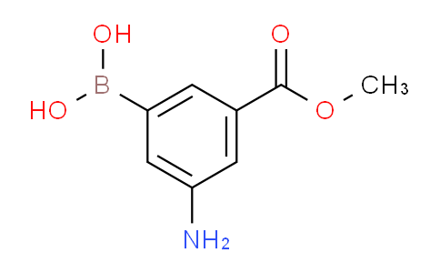 BP27752 | 380430-56-8 | (3-Amino-5-(methoxycarbonyl)phenyl)boronic acid