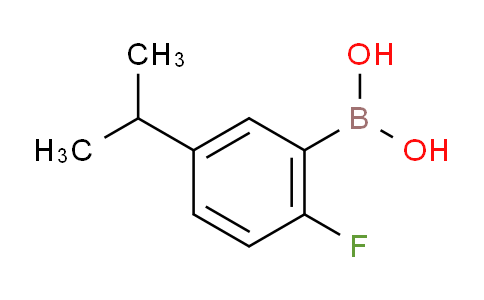 (2-Fluoro-5-isopropylphenyl)boronic acid