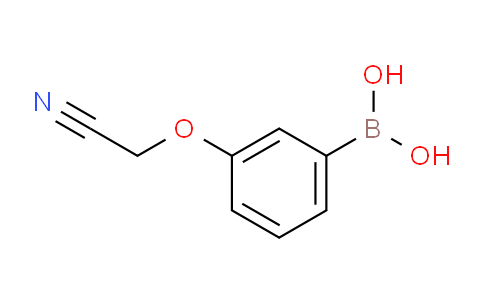 (3-(Cyanomethoxy)phenyl)boronic acid