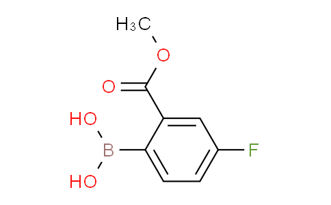 (4-Fluoro-2-(methoxycarbonyl)phenyl)boronic acid
