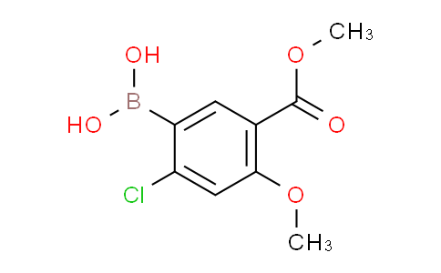 BP27766 | 957066-07-8 | (2-Chloro-4-methoxy-5-(methoxycarbonyl)phenyl)boronic acid