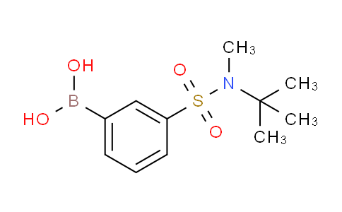 BP27768 | 1217501-22-8 | (3-(N-(tert-Butyl)-N-methylsulfamoyl)phenyl)boronic acid