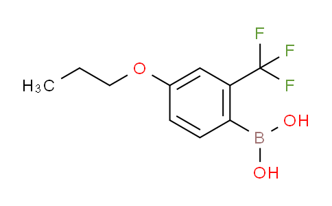 BP27770 | 1186482-51-8 | (4-Propoxy-2-(trifluoromethyl)phenyl)boronic acid