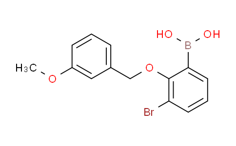 BP27772 | 849052-24-0 | (3-Bromo-2-((3-methoxybenzyl)oxy)phenyl)boronic acid