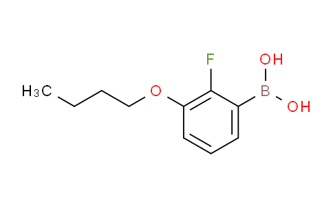 (3-Butoxy-2-fluorophenyl)boronic acid