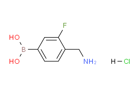 BP27778 | 1072946-45-2 | (4-(Aminomethyl)-3-fluorophenyl)boronic acid hydrochloride