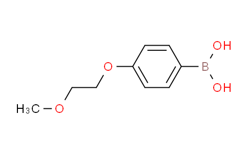 BP27780 | 265664-52-6 | (4-(2-Methoxyethoxy)phenyl)boronic acid