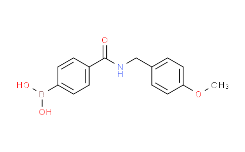 (4-((4-Methoxybenzyl)carbamoyl)phenyl)boronic acid