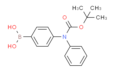 BP27791 | 1150114-67-2 | (4-((tert-Butoxycarbonyl)(phenyl)amino)phenyl)boronic acid