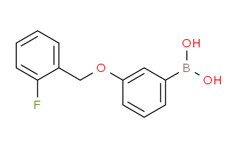 BP27796 | 849062-13-1 | (3-((2-Fluorobenzyl)oxy)phenyl)boronic acid