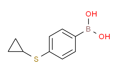 (4-(Cyclopropylthio)phenyl)boronic acid