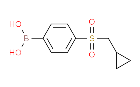 BP27808 | 1175560-85-6 | (4-((Cyclopropylmethyl)sulfonyl)phenyl)boronic acid