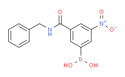 (3-(Benzylcarbamoyl)-5-nitrophenyl)boronic acid