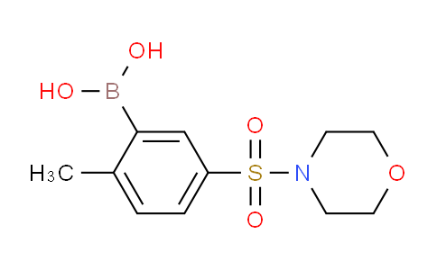 (2-Methyl-5-(morpholinosulfonyl)phenyl)boronic acid