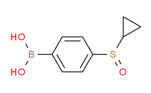 BP27815 | 1217501-06-8 | (4-(Cyclopropylsulfinyl)phenyl)boronic acid